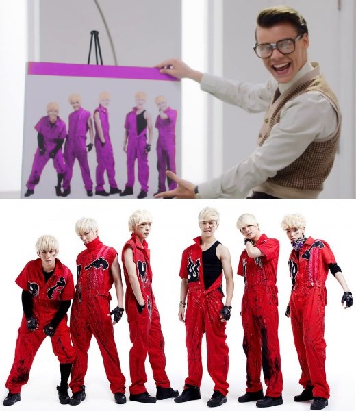 One Direction (1世代)、B.A.P