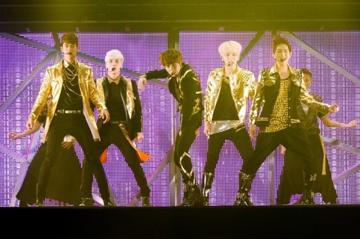 SHINee 日巡首場