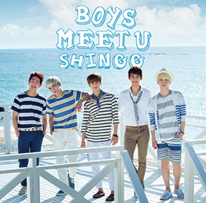 SHINee "Boys Meet You" 通常盤(CD+DVD)封面 SHINee "Boys Meet You" 通常盤(CD+DVD)封面