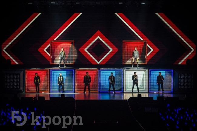 Super Show 5 新加坡場 Super Show 5 新加坡場