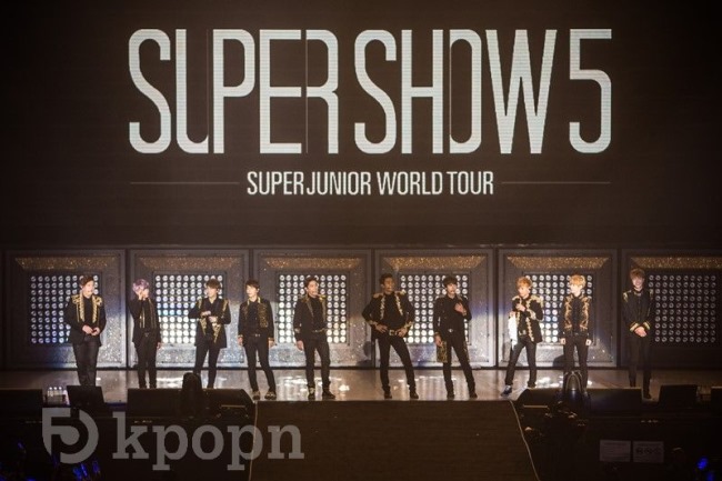 Super Show 5 新加坡場