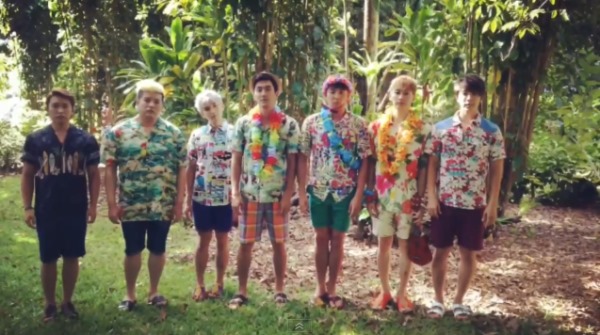 Super Junior 在夏威夷