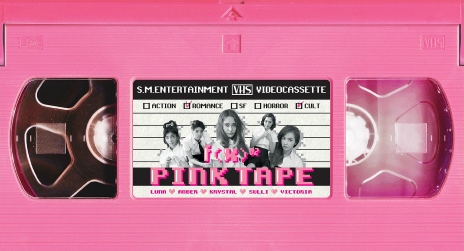 f(x) Pink Tape