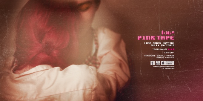 f(x) "Pink Tape" 官網大圖