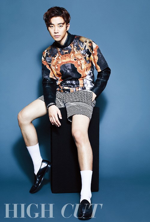 俊昊 HIGH CUT
