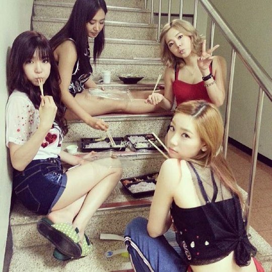 太妍 Tiffany  Yuri  Sunny