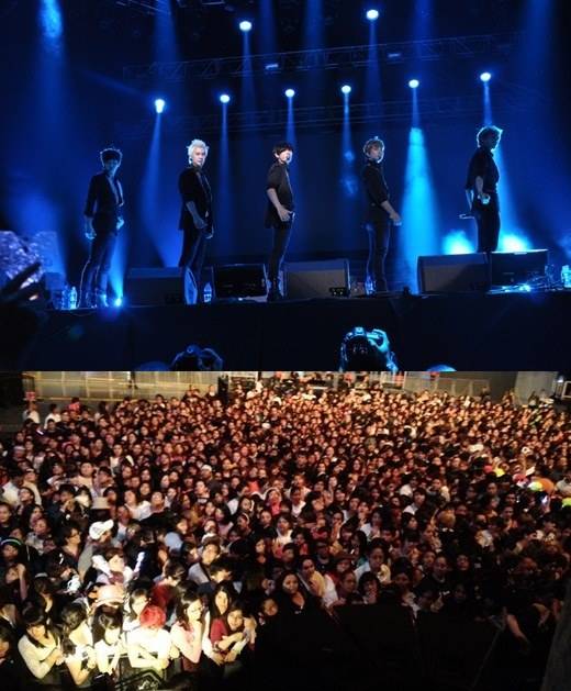 MBLAQ 墨西哥演唱會