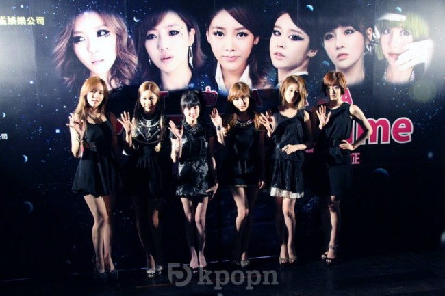 T-ara 香港演唱會記者會 T-ara 香港演唱會記者會