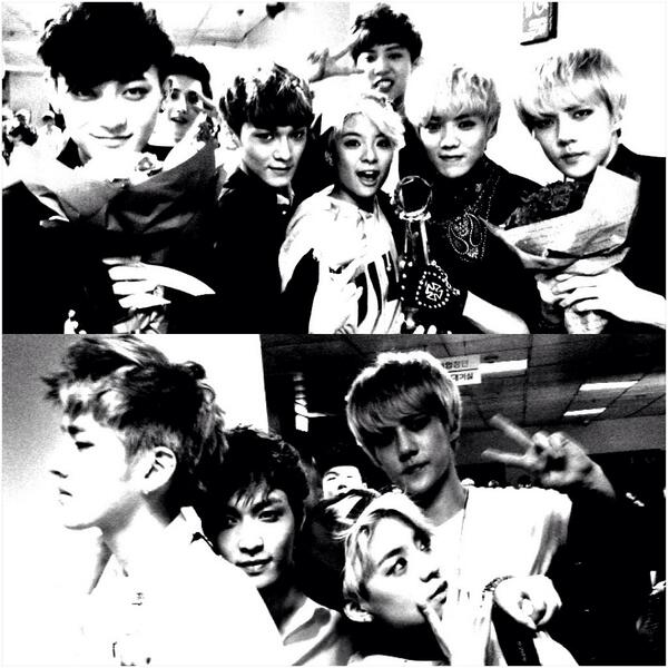 Amber、EXO