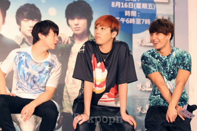 FTIsland 香港見面會