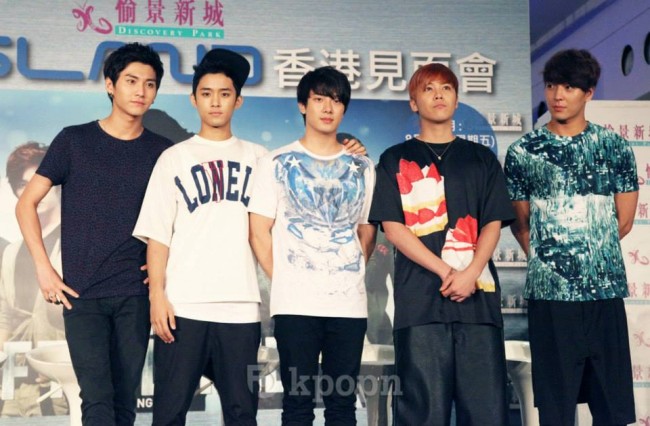 FTIsland 香港見面會