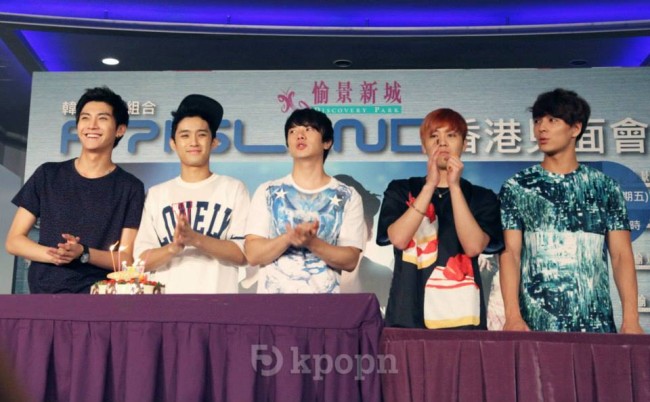 FTIsland 香港見面會