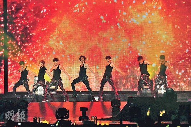 INFINITE 世巡香港演唱會 INFINITE 世巡香港演唱會
