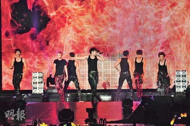 INFINITE 世巡香港演唱會 INFINITE 世巡香港演唱會