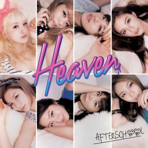 After School 日單 Heaver 封面
