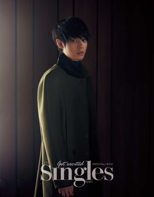 鄭俊英 Singles 畫報 (2013.09)