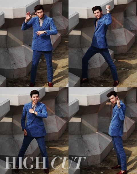 李鍾碩 High Cut 畫報 李鍾碩 High Cut 畫報