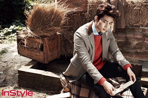 澤演 Instyle 畫報 (2013.09)