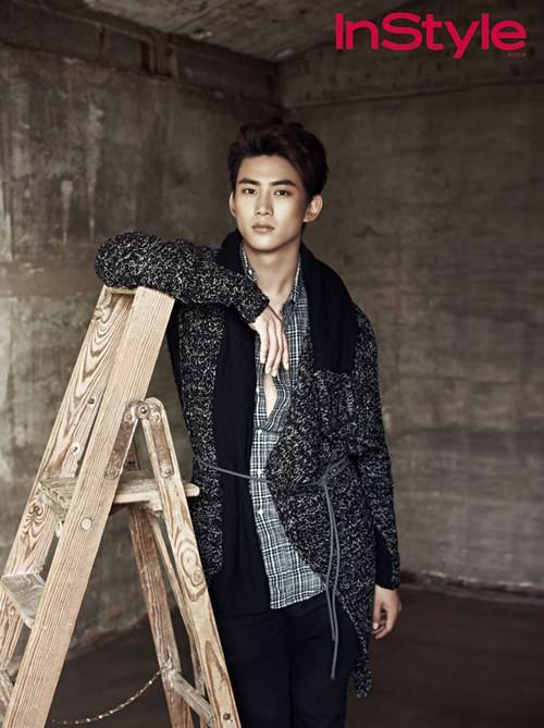 澤演 Instyle 畫報 (2013.09)