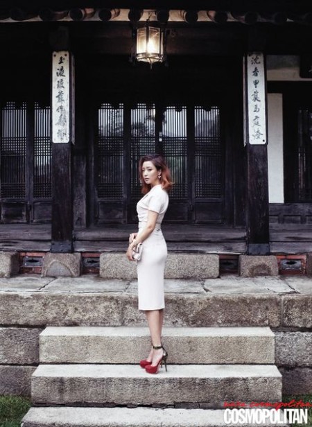 金喜善 Cosmopolitan 畫報 (2013.09)
