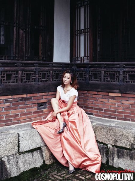 金喜善 Cosmopolitan 畫報 (2013.09)