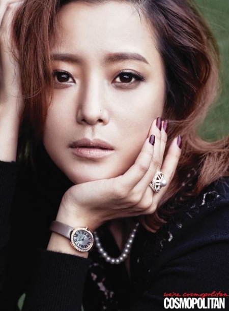 金喜善 Cosmopolitan 畫報 (2013.09)