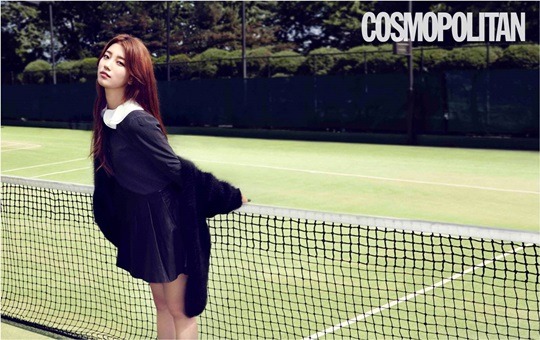 Suzy Cosmopolitan 畫報 (2013.09)