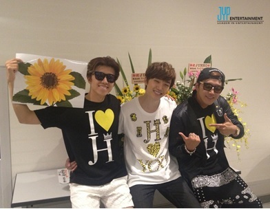 俊昊、Jun. K、祐榮
