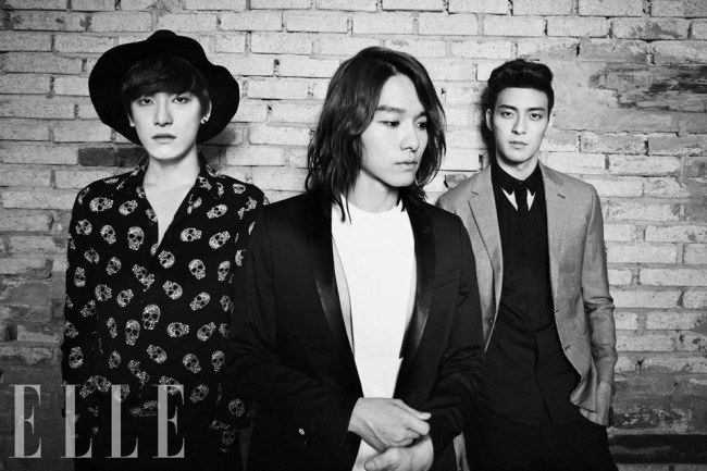 Royal Pirates ELLE 畫報 (2013.09)