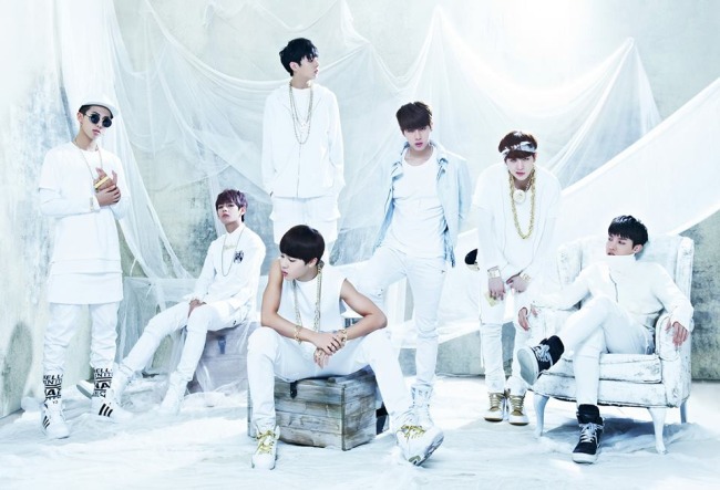 BTS 防彈少年團