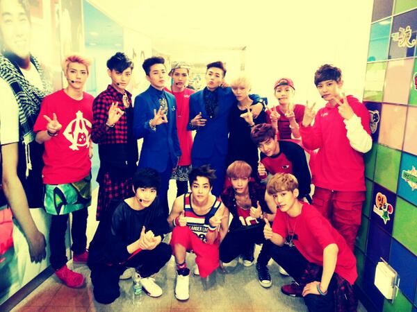 Tasty、EXO