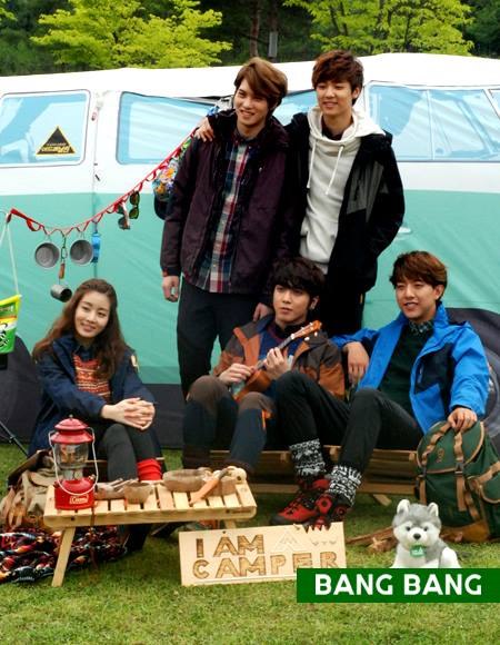 CNBLUE x Bang Bang 側拍