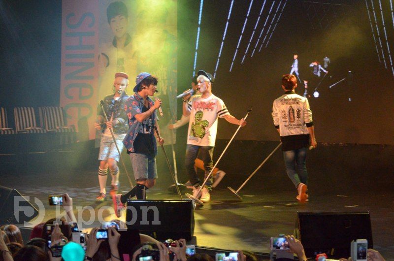 SHINee 超級 VIP 粉絲見面會