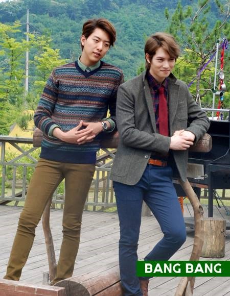 CNBLUE x Bang Bang 2013 秋季代言側拍