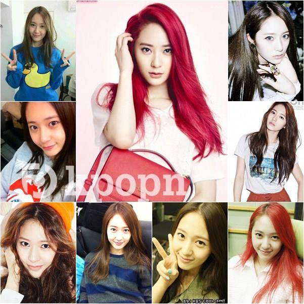韓國團體認認樂 Krystal 韓國團體認認樂 Krystal