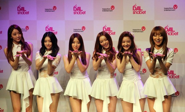 Dal★Shabet