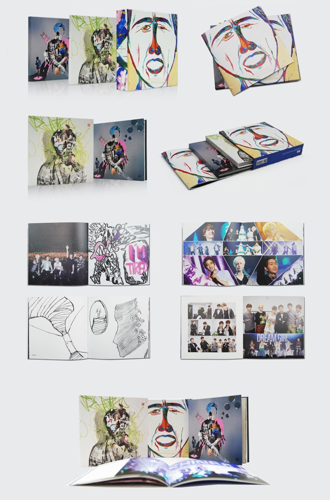 SHINee "The Misconceptions Of Us" 實體圖