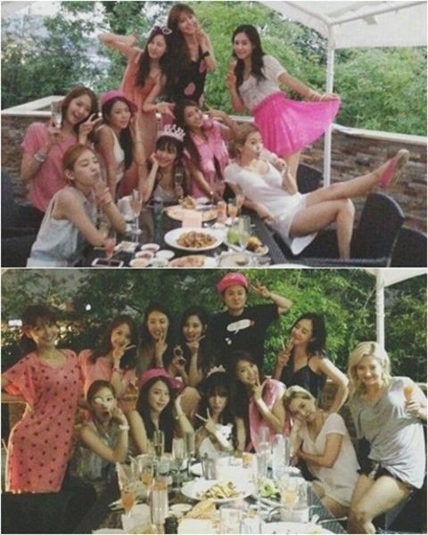 Tiffany 生日派對