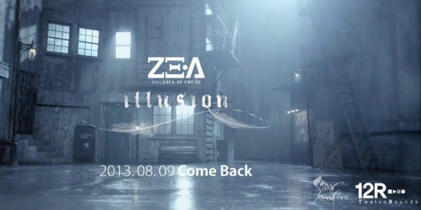 ZE:A "Ghost of the Wind" 預告