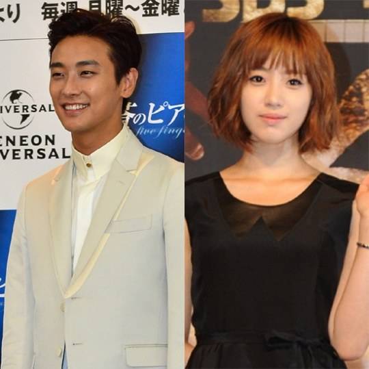 慇晶 (恩靜)、朱智勳 慇晶 (恩靜)、朱智勳