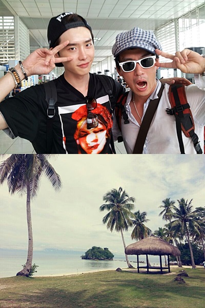 李鍾碩 & 風景 李鍾碩 & 風景