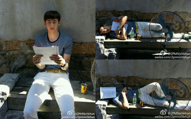 Nichkhun Nichkhun