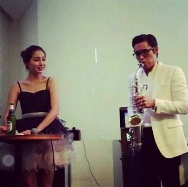 李秉憲、李珉廷 (李敏貞)