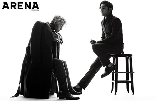 強仁、Henry (Arena Homme + 2013.09) 強仁、Henry (Arena Homme + 2013.09)