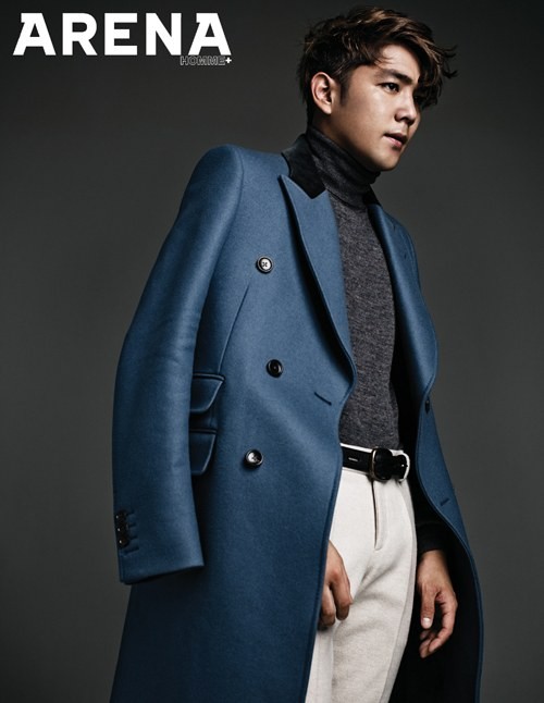 強仁 (Arena Homme + 2013.09)