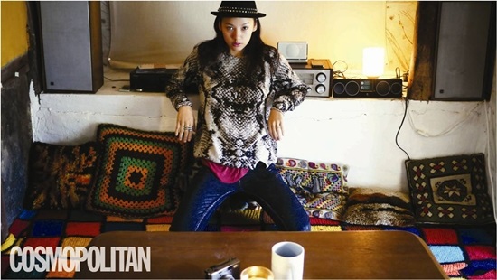 李孝利 COSMOPOLITAN 2013.09