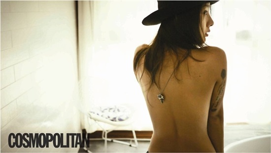 李孝利 COSMOPOLITAN 2013.09