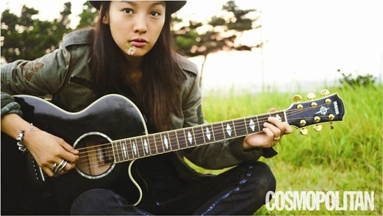 李孝利 COSMOPOLITAN 2013.09