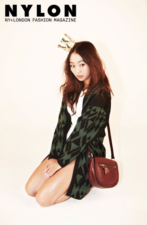 孝琳 NYLON 2013.09 孝琳 NYLON 2013.09