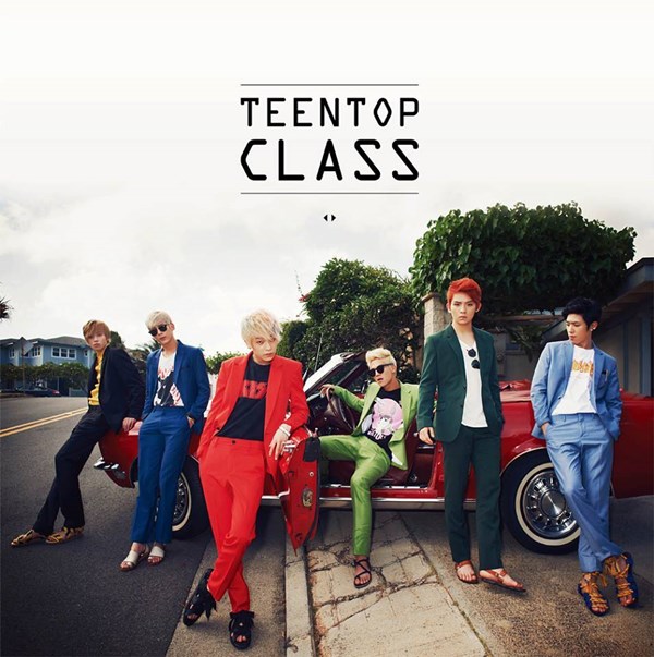 TEEN TOP "TEEN TOP CLASS"